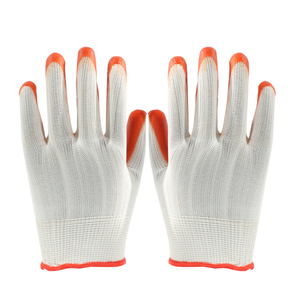 涂胶包邮特价劳保手套浸胶pvc牛筋挂胶款耐磨防滑透气防水胶皮薄