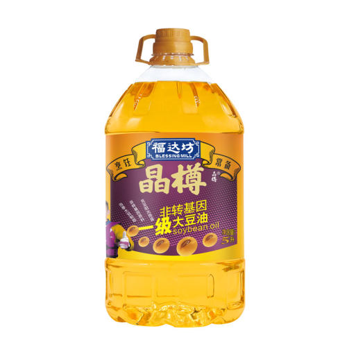 晶樽非转基因大豆油福达坊
