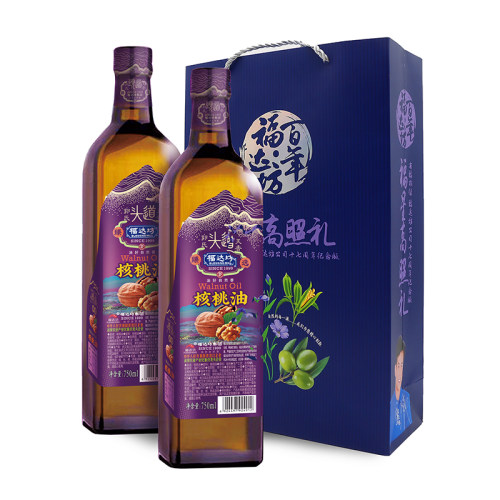 郭氏纯核桃油福达坊礼盒
