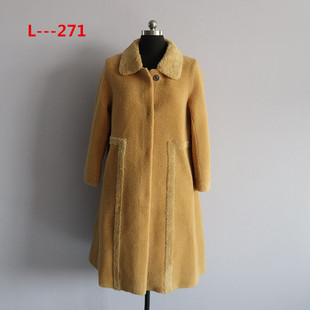 秋冬季新款女装韩版百搭简约时尚宽松显瘦中长款保暖休闲上衣外套