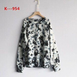 外贸新款 抓绒圆领保暖长袖 孤品春秋季 百搭简约时尚 卫衣男 韩版 男装