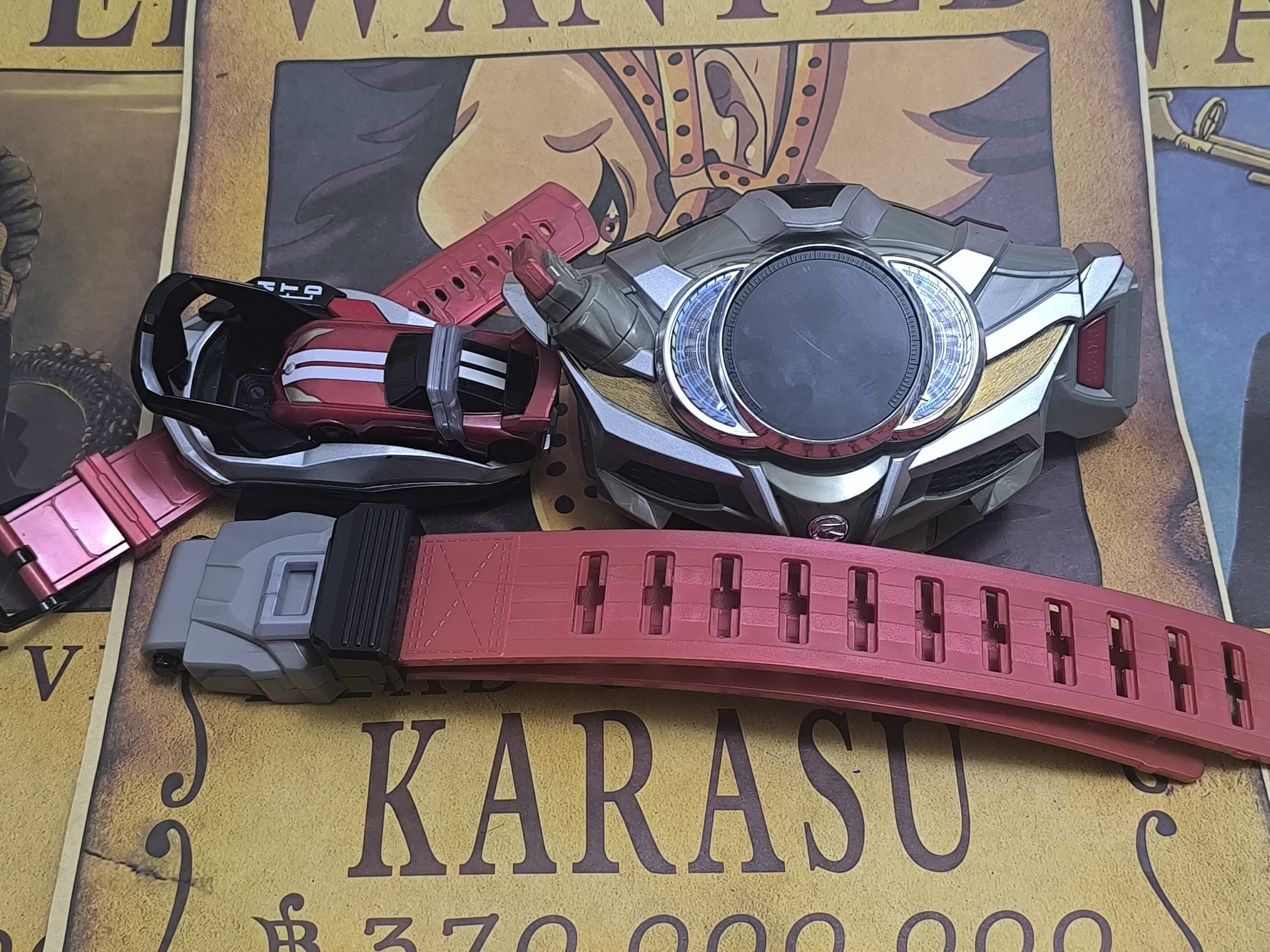 BANDAI万代 假面骑士Dr假面骑士专区