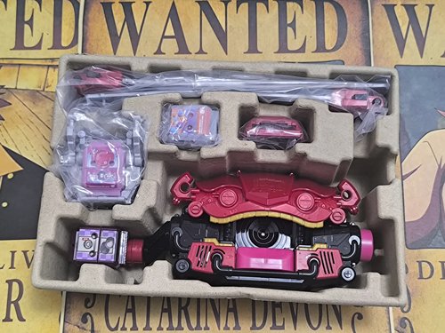 BANDAI万代 假面骑士加布腰带豪华版驱动器特典饱藏