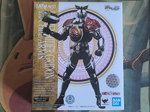BANDAI万代 S.H.Figuarts假面骑士铠武SHF古列顿外传荔枝装甲二手