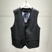 Sê-ri F21 nam ● quầy giảm giá thương hiệu đích thực mùa xuân và mùa thu mới cho phụ nữ mặc vest nước ngoài hoang dã - Dệt kim Vest