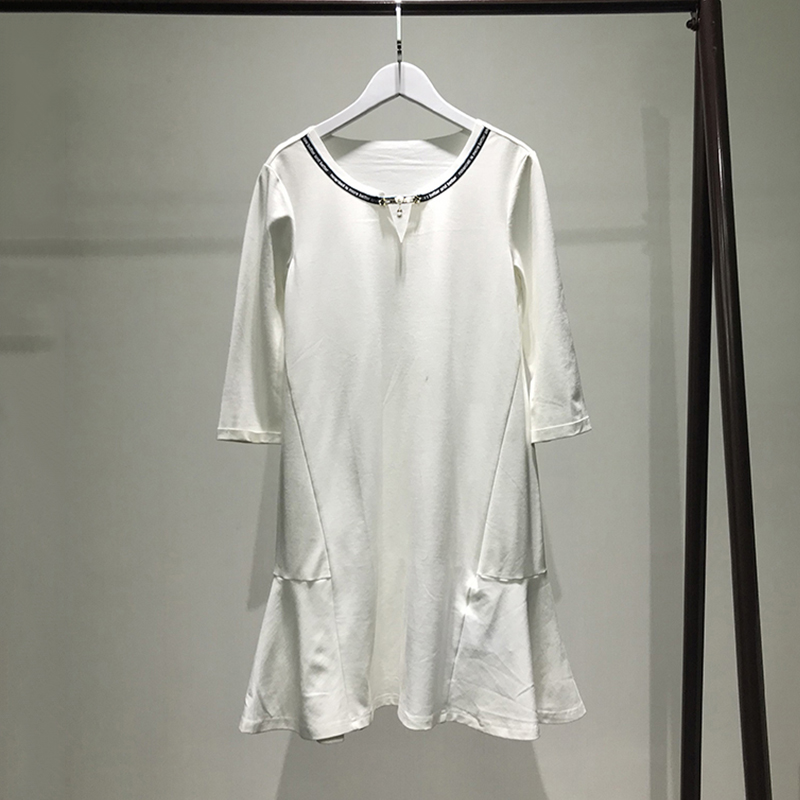 诺系列●商场撤柜女装正品清仓韩版秋季连衣裙女7月19日晚8点上新