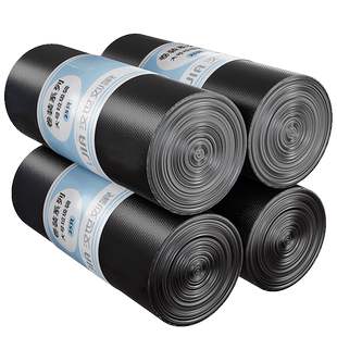 汉世刘家大号商用垃圾袋加厚厨房酒店环卫物业清洁塑料袋子超大号