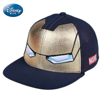 迪士尼儿童帽子棒球帽赛罗泽塔遮阳透气春夏款防晒男童鸭舌帽网眼