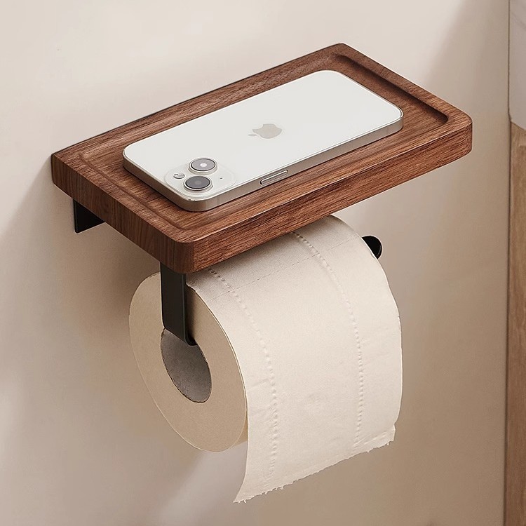卫生纸置物架卫生间纸巾盒厕所厕纸架浴室纸巾架家用洗手间卷纸
