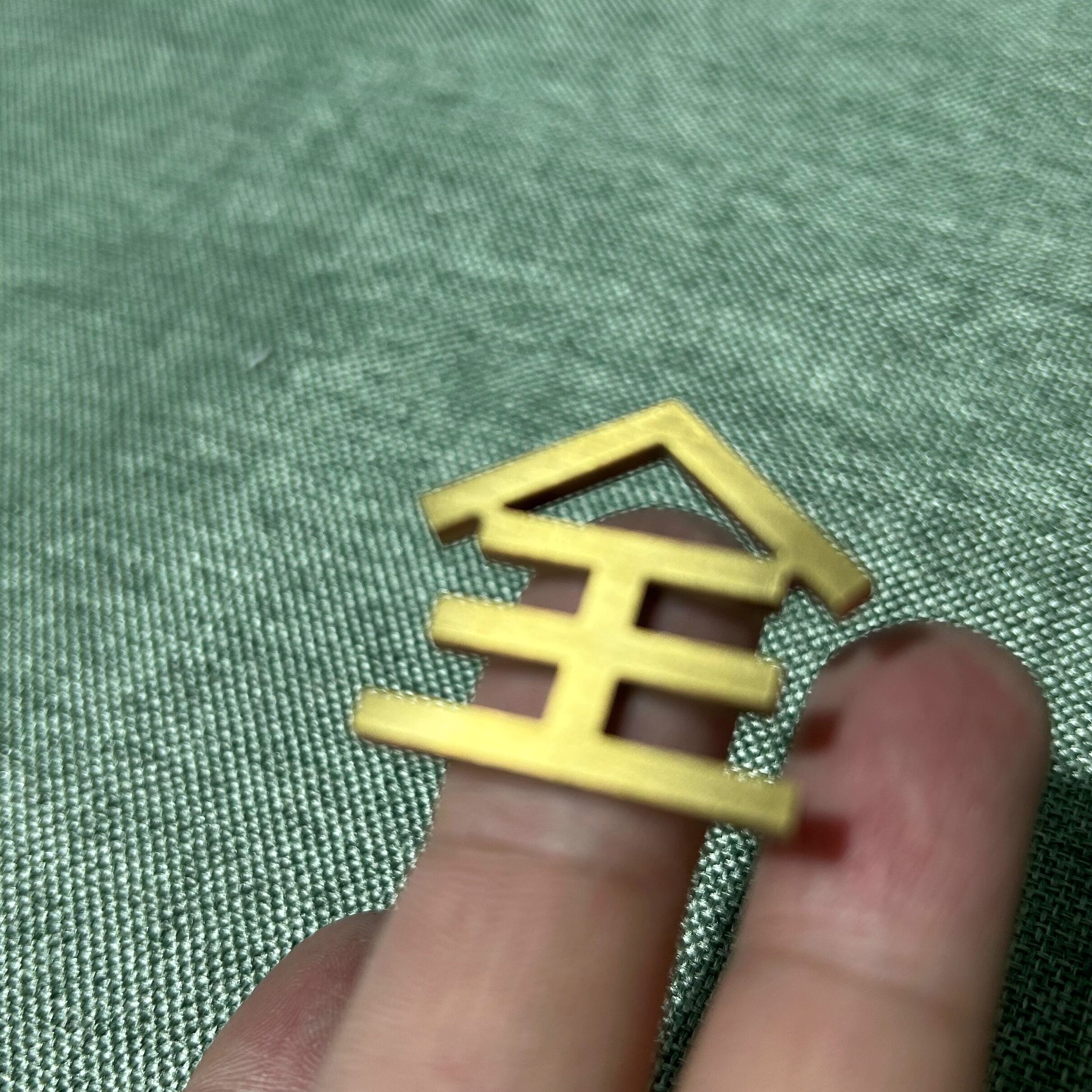 2到5厘米超小不锈钢字