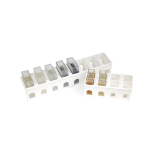 连华科技玻璃比色皿架30mm10mm比色栏放置架