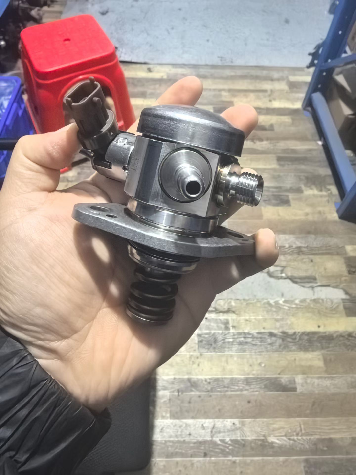 适配东风风行T5 游艇EVO 1.5T 4A95发动机高压油泵喷射泵