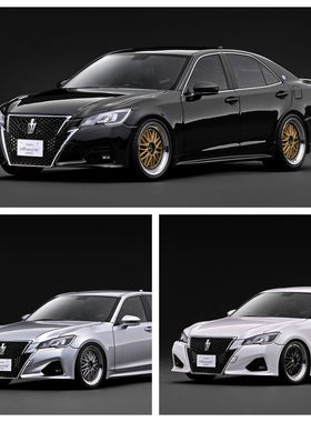 [程逸预售] IG 1:18 丰田 皇冠Crown Athlete G GRS214 树脂车模