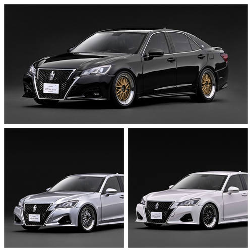 [程逸预售] IG 1:18 丰田 皇冠Crown Athlete G GRS214 树脂车模