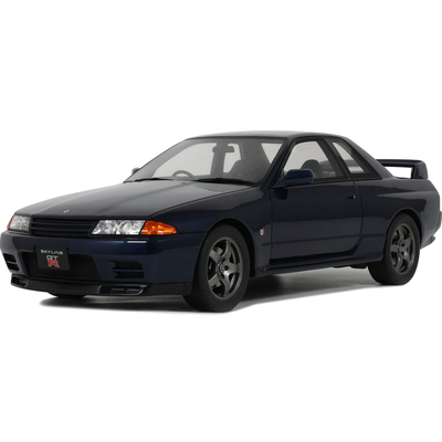 [程逸预定] OttO 1:18 尼桑 NISSAN SKYLINE GTR R32 树脂车模