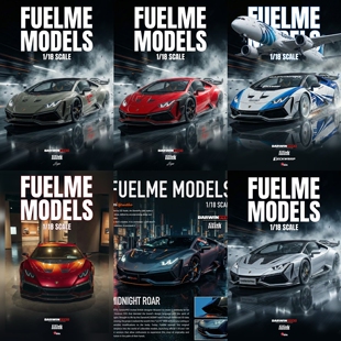 兰博基尼 DarwinPro「莉莉丝」树脂车模 程逸预售 FuelMe