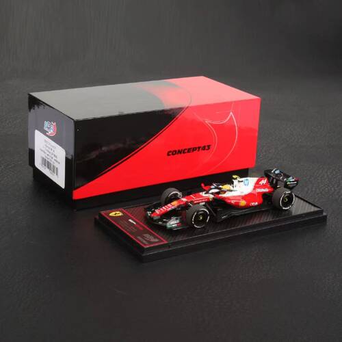 BBR 1:43 法拉利F1 SF26 中国站 汉密尔顿 座舱人偶版 赛车模型
