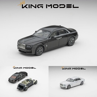 [程逸预售]KM 1:64 RR 劳斯 新款 古斯特 合金汽车模型收藏摆件