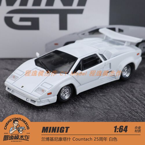 MINIGT兰博基尼Countach合金车模