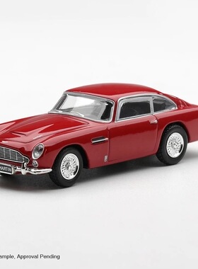 预售 MINIGT 1:64 #1305 阿斯顿 马丁 DB5 红色 汽车模型