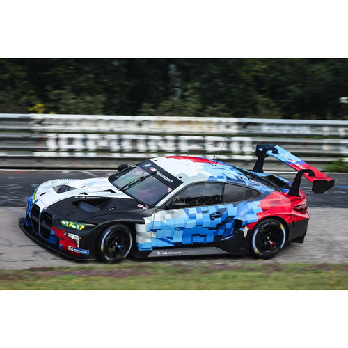 迷你切宝马M4GT3EVO合金车模