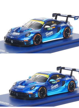 AR BOX 1:64 保时捷 911 GT3 R 2025年澳门GT世界杯 合金车模