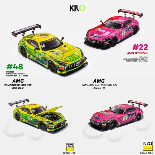 KILO奔驰AMGGT3EVODTM2025