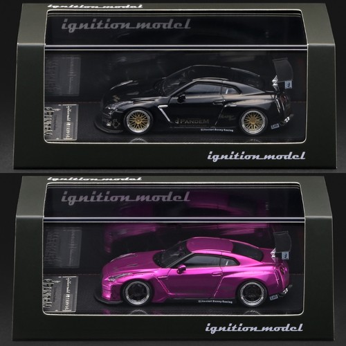 IG尼桑PANDEMR35GT-R合金车模
