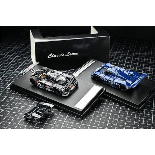 预售 CL Classic Lover 1:64 奔驰 索博C9 勒芒传奇战车 合金车模
