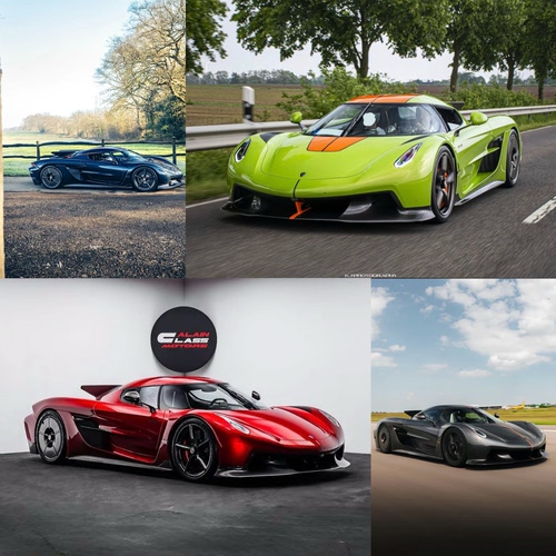 新品预售 Gryning 1:64 柯尼塞格 Jesko Absolut 树脂收藏模型