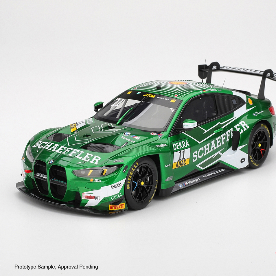 [程逸预售]Topspeed 1:18 宝马M4 GT3 EVO #11 2025 DTM树脂车模
