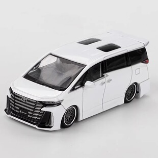 [程逸预售]MINIGT 1:64 丰田 Vellfire 40 KUHL 白 1180 合金车模