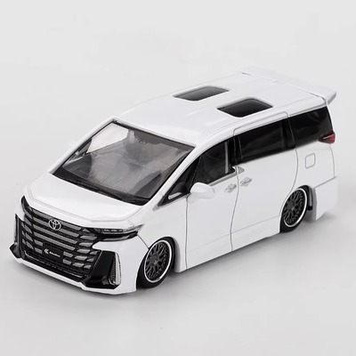 [程逸预售]MINIGT 1:64 丰田 Vellfire 40 KUHL 白 1180 合金车模