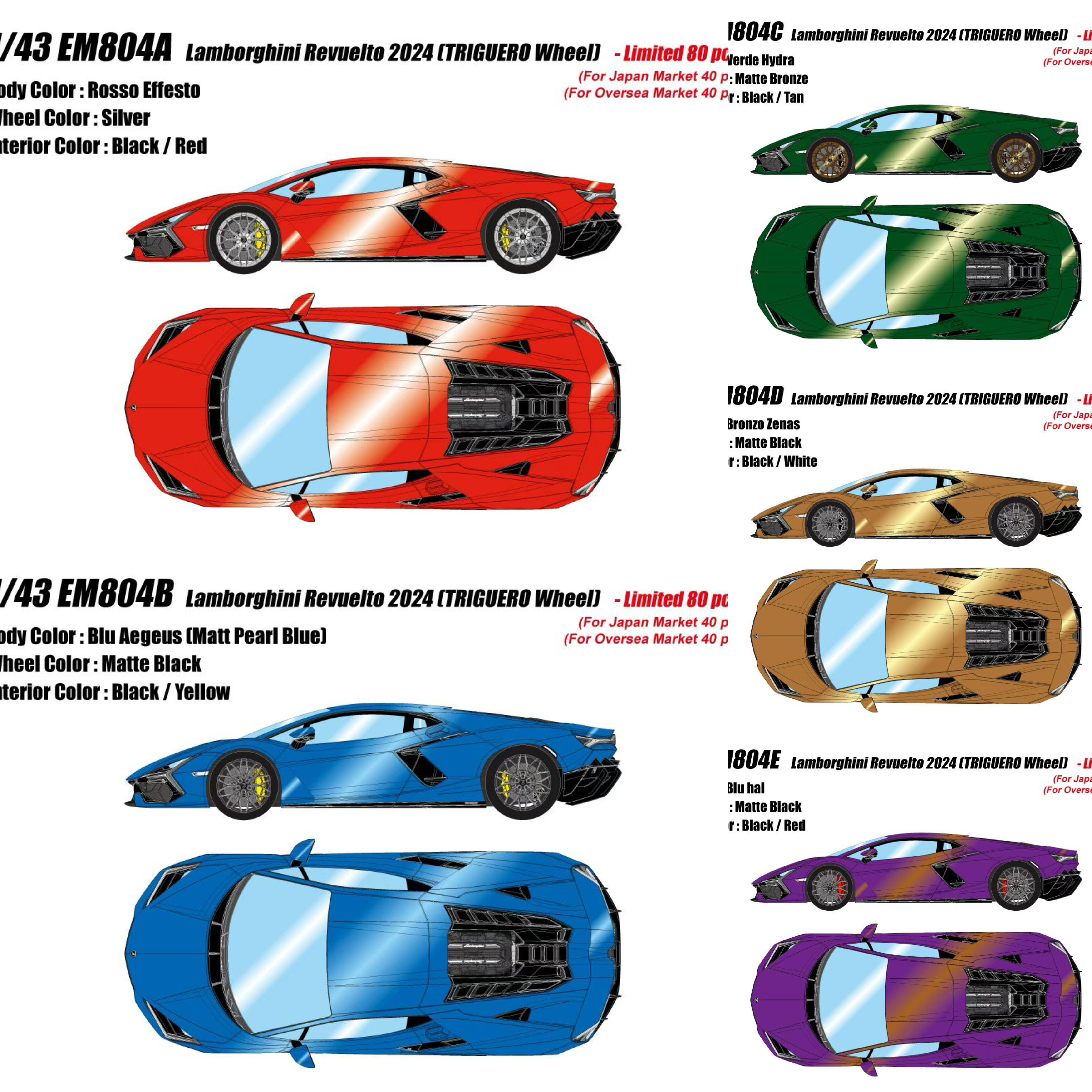 MU兰博基尼大牛SVJ跑车树脂车模