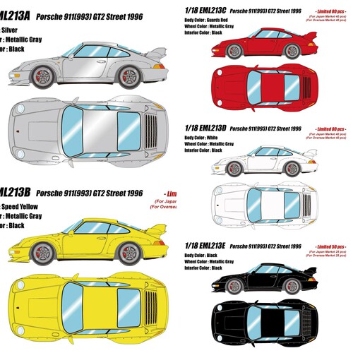 MU保时捷911GT2树脂车模