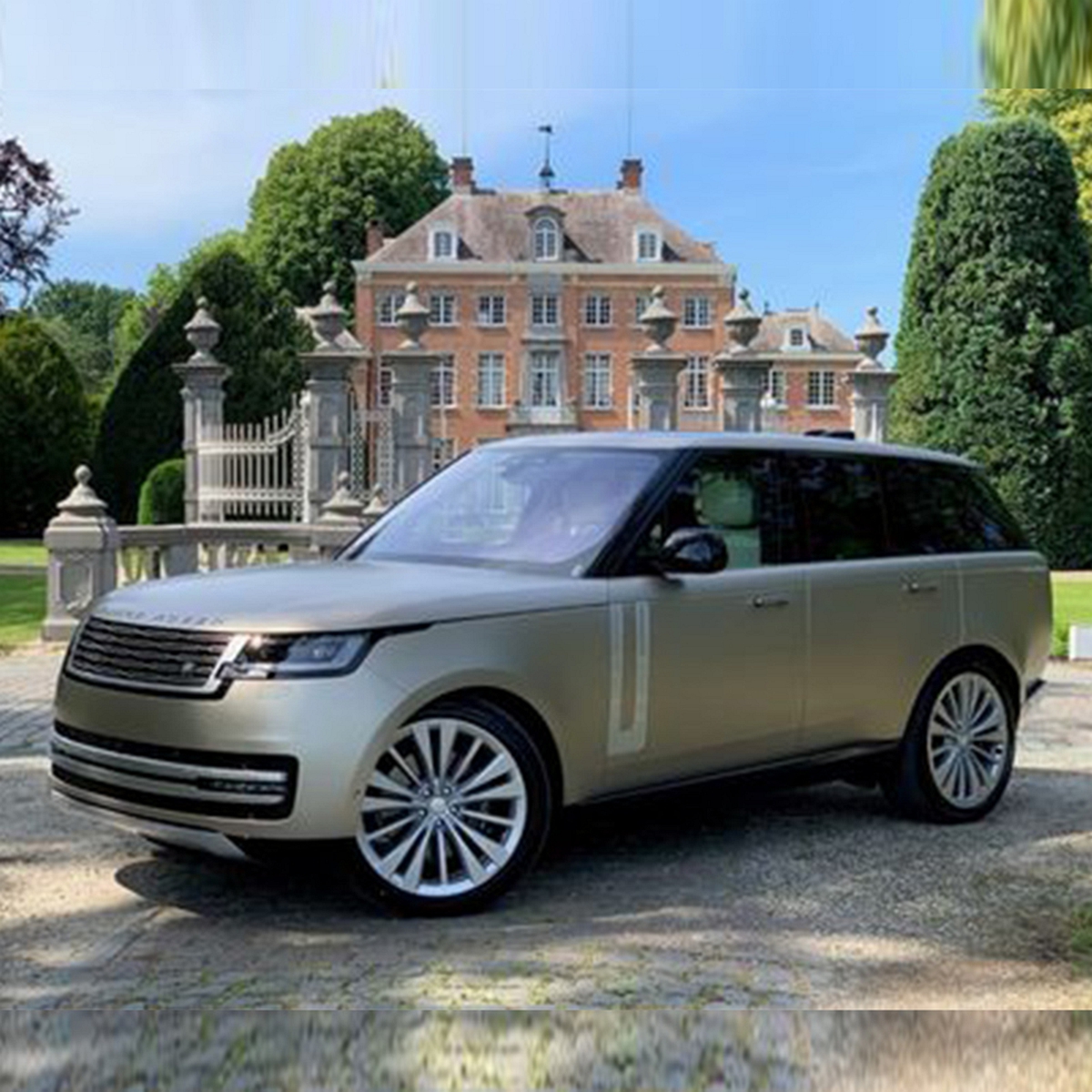 GT路虎揽胜P530树脂车模