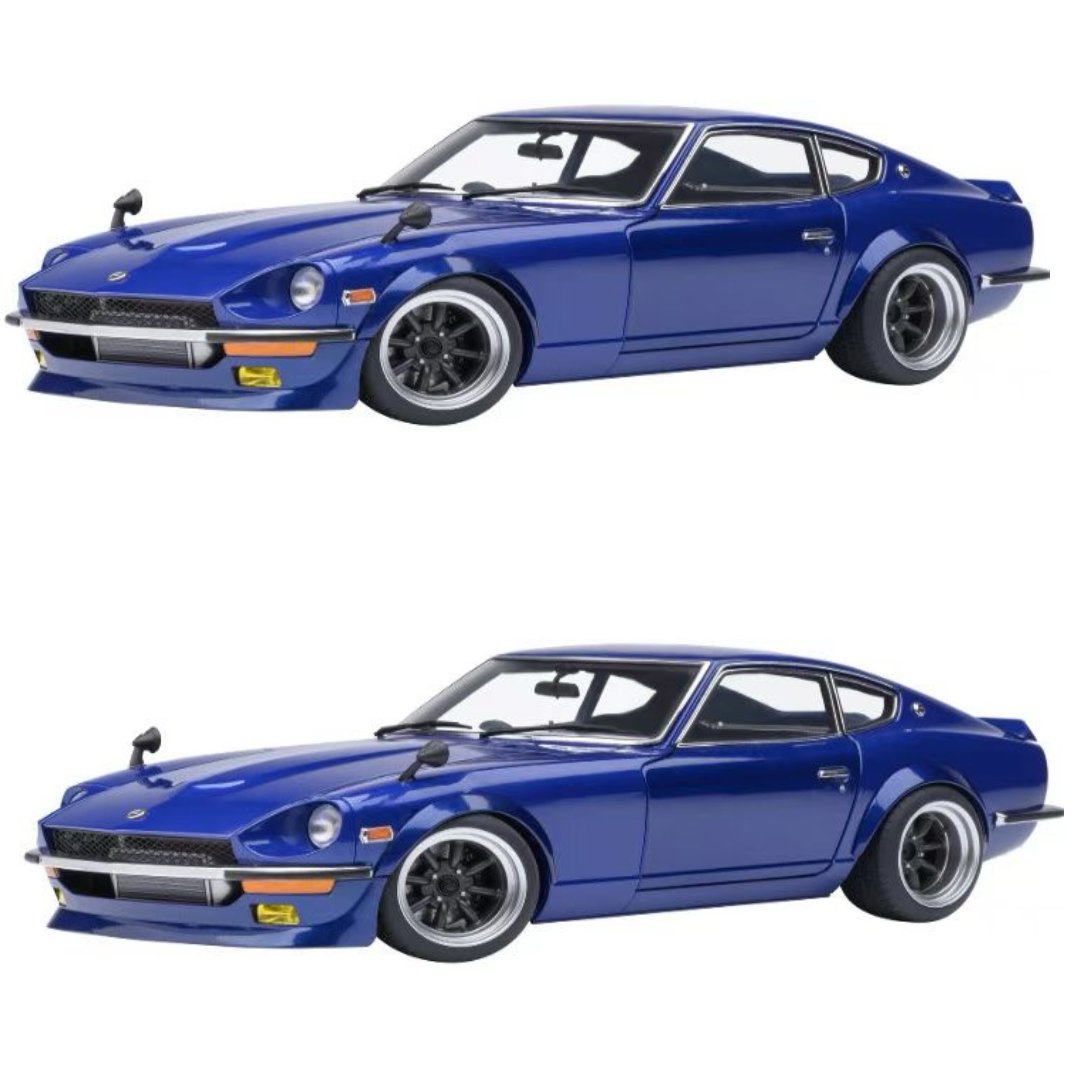 奥拓AA 1:18 尼桑 NISSAN FAIRLADY Z 湾岸 Z MIDNIGHT 全开车模