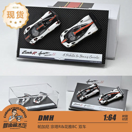 DMH帕加尼宗塔R&花雅BC双车