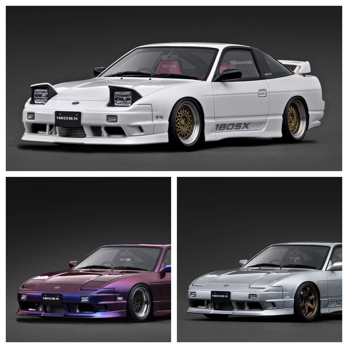 IG尼桑180SX树脂车模