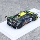TW 1:64 Гарцующий конь 488 GT3 Gulf 12 часов 2019 Модель легкосплавного автомобиля Rossi Car mini 1