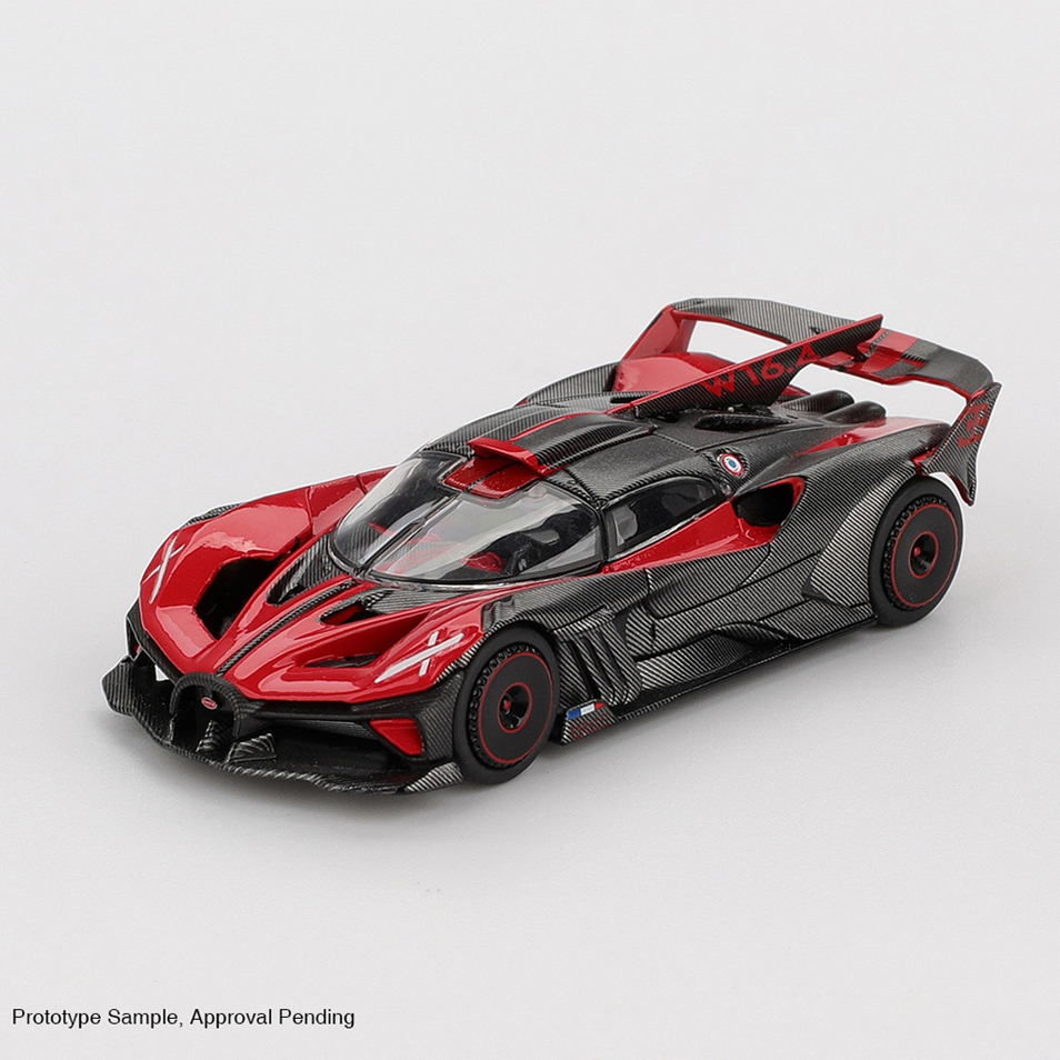 [程逸预售]Minigt 1:64 布加迪 Bugatti Bolide 合金车模 1105