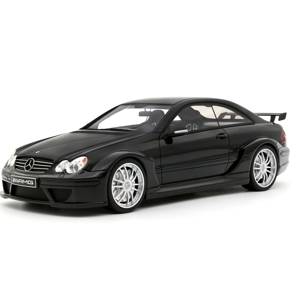 [程逸预定] OttO 1:18 奔驰 AMG C209 CLK DTM 树脂车模