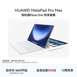 【新品】HUAWEI MatePad Pro Max 13.2英寸华为平板电脑新款 3K OLED屏办公创作平板 学习平板