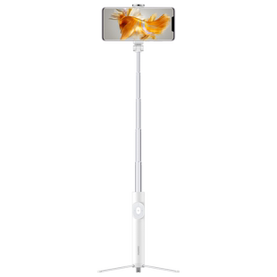 华为三脚架自拍杆（智能控制版）隐藏式三脚架拍照/短视频翻页点赞/幻灯片翻页 熊猫和花主题限定版