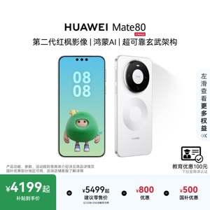 HUAWEIMate80华为直屏手机