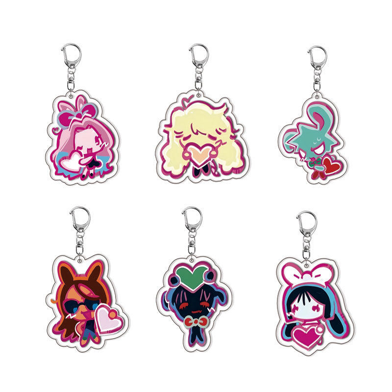 异形舞台谷子钥匙扣二次元动漫周边夹层亚克力书包可爱挂件礼物,模玩/动漫/周边/娃圈三坑/桌游,动漫挂件/文具,淘宝优惠券,粉丝福利购,淘宝优惠卷