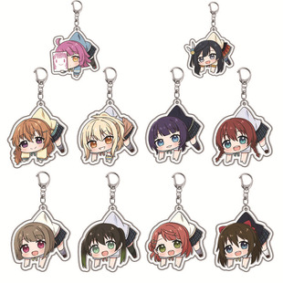 Love Live 学园偶像祭谷子夹层亚克力钥匙扣上原步梦周边游戏礼物
