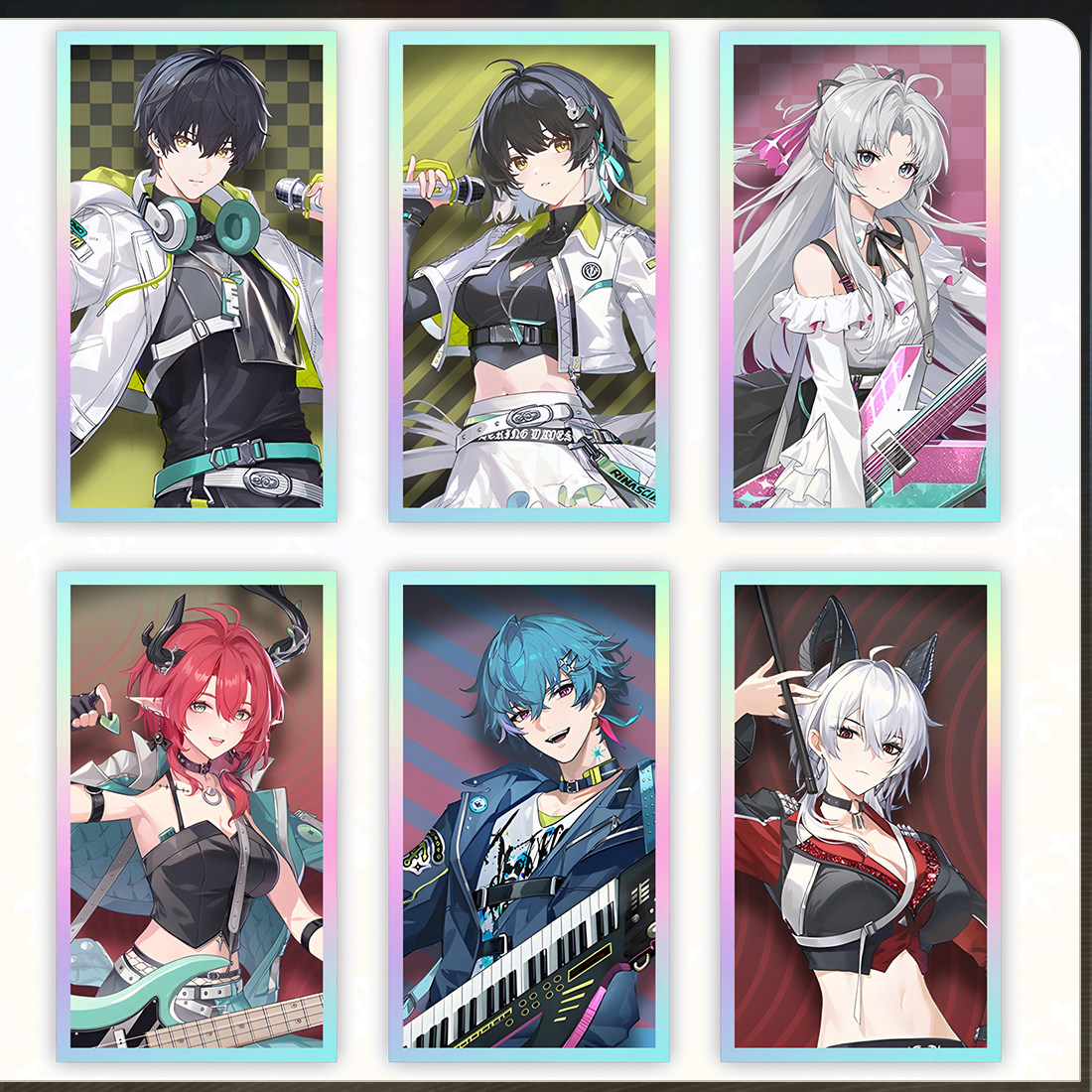 潮男潮女同人亚克力色纸自制周边二次元手游谷子赞妮痛包摆件礼物,模玩/动漫/周边/娃圈三坑/桌游,动漫挂件/文具,淘宝优惠券,粉丝福利购,淘宝优惠卷