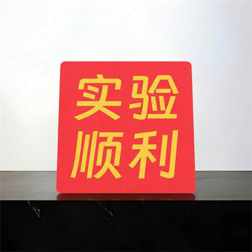 实验顺利科研人礼物3D立体祝福冰箱贴毕业实验室装饰导师同门送礼