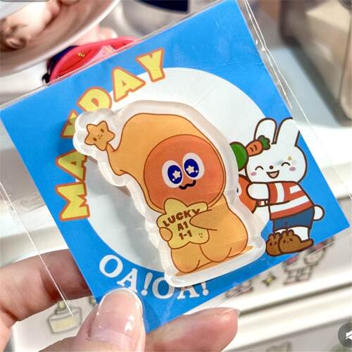 五月天周边卜卜星星人版冰箱贴